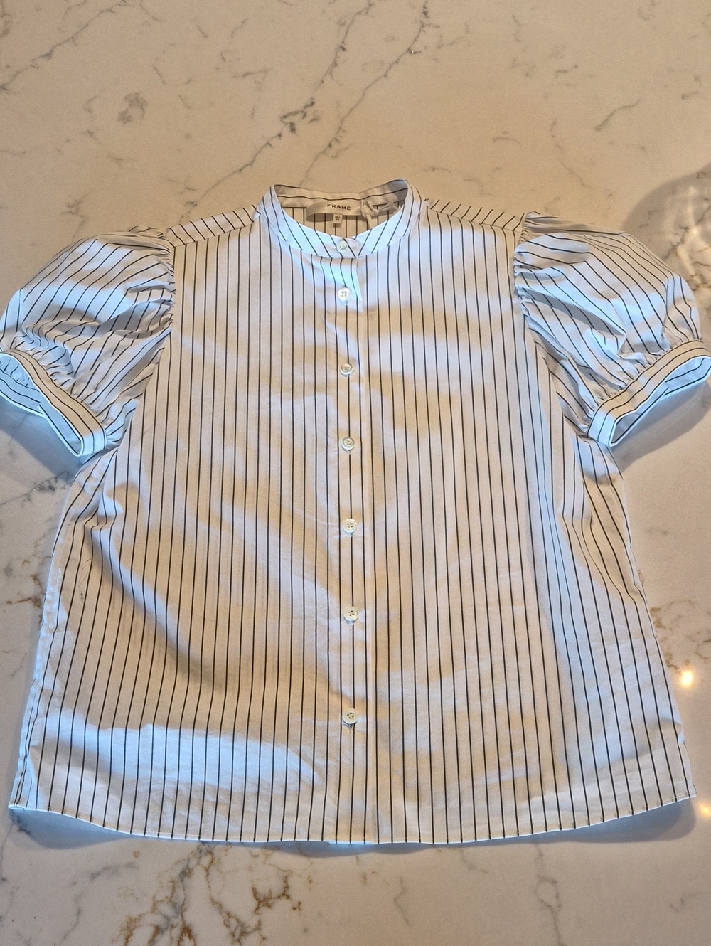 NWT Frame The Gathered Top
